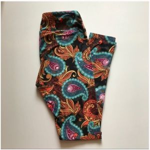 Paisley Autumn Leggings